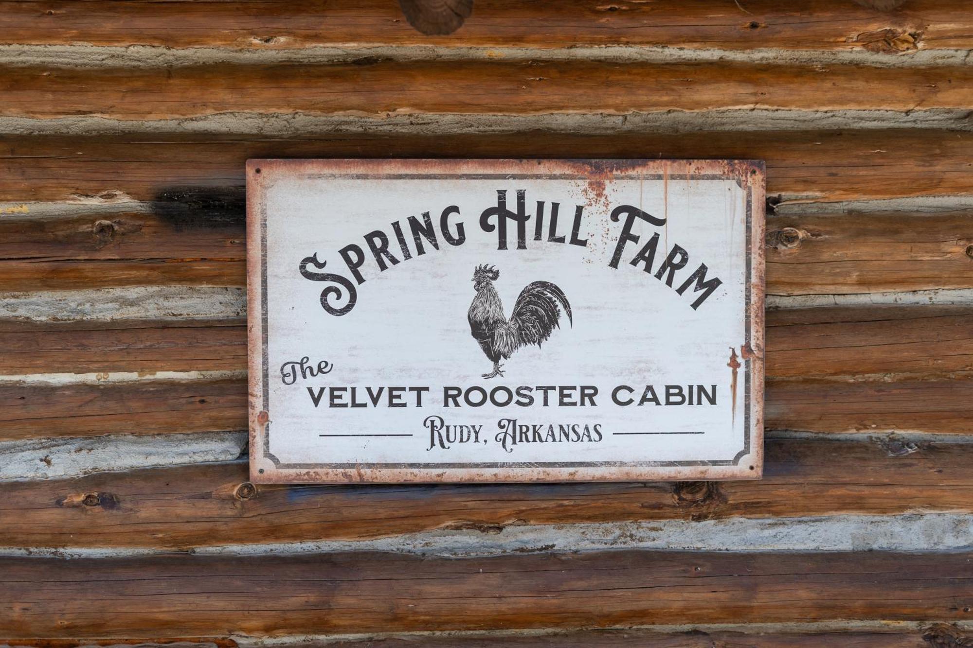 Вилла Spring Hill Farm - The Velvet Rooster Alma Экстерьер фото